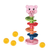 Maxbell Ball Run Ramp Drop and Rolling Swirling Toy for Party Favors Toys Gifts 5 Layer