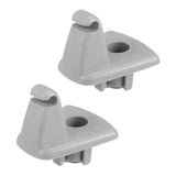 Maxbell 2x2pcs Sun Visor Hook Clip for 05-07 Chrysler 300 Dodge Magnum 06-07 Charger