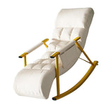 Maxbell Lounge Rocking Chair Adjustable Leisure Sofa for Relaxing Office Living Room