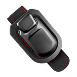 Maxbell Sun Visor Eyeglass Holder Sturdy Universal Car Interior Glasses Storage Clip Black