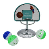 Maxbell Maxbell Bird Training Basketball Toys Parrot Intelligence Toy with 1 Stand 3 Balls