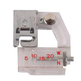 Maxbell 4xAdjustable Bias Binder Presser Foot For Sewing Machine