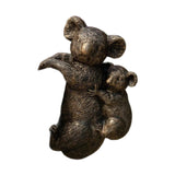 Maxbell Plant Pot Decor Planter Hanging Pendant Ornament for Patio Courtyard Balcony koala