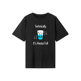 Maxbell Maxbell Women's T Shirt Summer Soft Crew Neck Shirt for Backpacking Street Commuting L