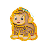 Maxbell Bead Maze Magnetic Puzzle Game Maze Toy Fine Motor Skill for Kids Gift