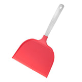 Maxbell Nylon Pancake Spatula Wide for Kitchen Utensil Electric Baking Pan Household Red
