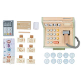 Maxbell Cash Register Play Set Social Role Play Toy for Toddlers Children Girls Boys