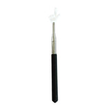 Maxbell Retractable Teacher Finger Stick Teacher Pointers for School Home Whiteboard black and white