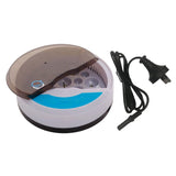 2pcs Digital Chicken Duck Bird 9-Egg Incubator Hatcher Temperature Control