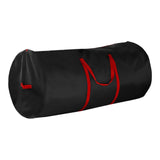 Christmas Storage Bag Dustproof Wide Opening Holiday Decoration Storage Bags Black