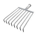 Maxbell Garden Weeder Head Claw Remover Tool Accessories for Gardening Farm Backyard 8 Teeth