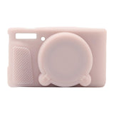 Maxbell Camera Case Lightweight Soft Anti Scratch Sleeve for SX740 SX730 Accessories Jelly Pink