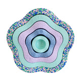 Maxbell 5x Kids Balance Stepping Stones Stackable Sensory Play for Toddlers Children C