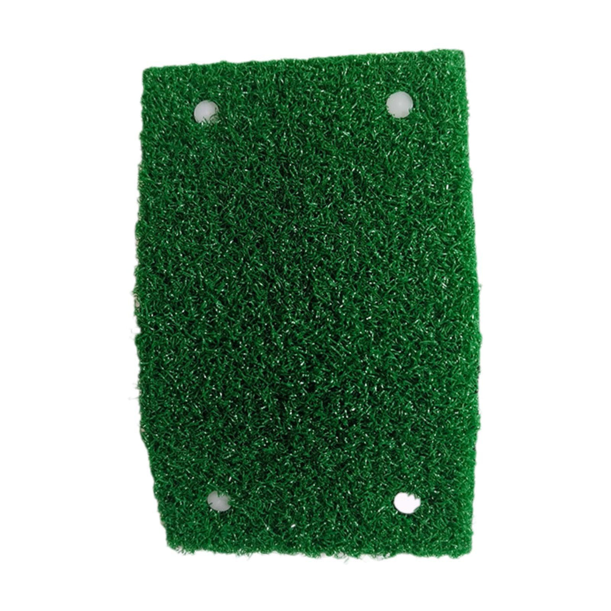 Maxbell Turtle Basking Platform Artificial Grass Turtle Ramp for Frog Bearded Dragon M