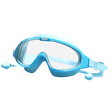Maxbell Swimming Goggles for Kids Anti Fog Pool Glasses for Girls Boys Kids Children Blue
