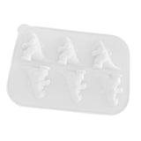 Maxbell Monster Ice Mould Funny DIY Ice Maker for Candy Party Supplies Summer Drinks White