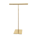 Handbag Rack Jewelry Holder Stand for Necklaces Fashion Accessories Handbags Gold