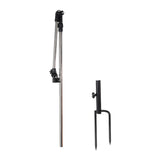 Maxbell Beach Umbrella Anchor Stable Fishing Umbrella Base for Barbecue Yard Picnics With Parasol Stand