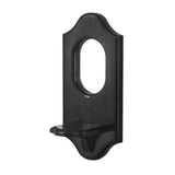 Maxbell Wall Candle Sconce Rack Wood Floating Mirror for Farmhouse Entryway Corridor