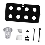 Maxbell Aquarium Hydroponic Floating Plant Holder Multifunctional Aquatic Plant Tray