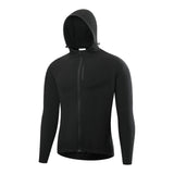 Maxbell Reflective Cycling Running Jacket Windproof Hooded Windbreaker Soft L - Aladdin Shoppers