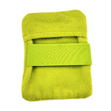 Maxbell Sand Mitt for Beach Sand Wipe Off Mitts for Camping Essentials Sport Summer Green