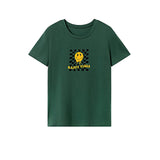 Maxbell Maxbell Womens T Shirt Summer Female Short Sleeve Top for Travel Walking Backpacking M