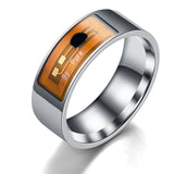 Maxbell 3xNFC Smart Rings Magic Wearable Multifunctional for Android IOS Phones US8