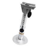 Maxbell Boat Seat Pedestal Professional Lightweight High Performance Boat Chair Base 48 to 60 cm Adjust