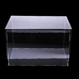 Maxbell Transparent Case Action Figure Toy Display Cube Show Box Dustproof Protector