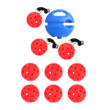 Maxbell Pickleball Trainer Practical Pickleball Training for Sports Exercise Outdoor Red Ball