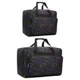 Maxbell 2x Sewing Machine Storage Bag Carrying Bag Sewing Machine Carrying Case Black