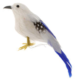 Maxbell Maxbell Simulation Artificial Feather Bird Animal Model Home Decor Collectibles C