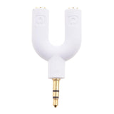 Maxbell 3.5mm Audio Extension Cable+ 3.5mm Audio Splitter Connector for Audio System - Aladdin Shoppers