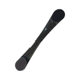 Maxbell Body Brush Multipurpose Lightweight Travel Applicator Brush for Adults Women Black