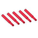 Maxbell 5 Pieces Presta Valve Extender for Fixed Gear Bike/Road Bike Red 40mm - Aladdin Shoppers