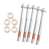 Maxbell Maxbell 5x Injector Bolt and Washer Seal Kit for Mercedes-benz Sprinter M-class