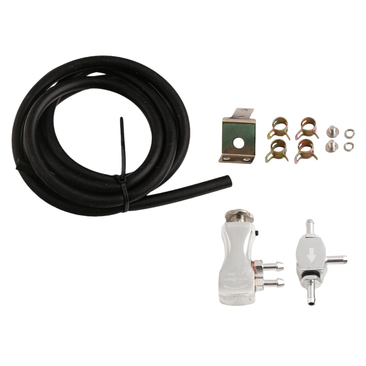 Maxbell Generic Boost Controller Kit Sturdy Adjustable Manual Turbos Boost Controller Silver
