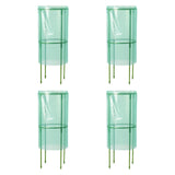 Maxbell Garden Cloches for Plants Gifts Reusable Sun Protection Protector Plant Cage 4 Piece