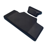 Maxbell Motorcycle Trunk Back Pad Easy Installation PU Foam Trunk Passenger Backrest