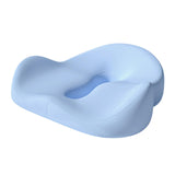 Maxbell Memory Foam Seat Cushion Large Long Sitting Pad for Gaming Driver Road Trips blue