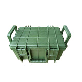 Maxbell Instrument Toolbox Storage Case Safe for Emergency Repairs Household Outdoor 28.8cmx18.7cmx13cm