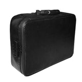 Maxbell Fireproof Document Bag with Lock Organizer Box for Album Laptop Certificates Style B