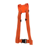 Maxbell Outdoor Luggage Strap Portable Elastic Strap for Train Hiking Outdoor Sports Orange