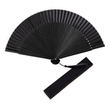 Maxbell Chinese Folding Fan Lightweight Decor Bamboo for Wedding Music Gift