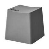 Maxbell Bathroom Stool Non Slip Foot Rest Step Stool for Living Room Office Playroom Dark Gray