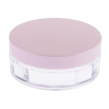 Maxbell Maxbell 10G Empty DIY Makeup Loose Powder Case Cosmetic Blush Glitter Container Pink