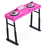 Maxbell Shocking Pink Music Console Set For Barbie Doll