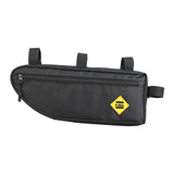 Maxbell Bike Frame Bag Stable Hiking Travel Down Tube Bike Bag for Keys Phone Wallet L