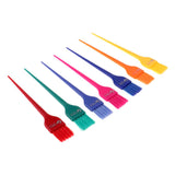 Maxbell Maxbell 7pcs Salon Hair Dye Coloring Brushes Colorful DIY Highlight Tint Brush Comb M